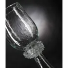 Vase d'intérieur élégant en verre de Murano soufflé fabriqué en Italie - Copernicus Viadurini