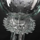 Vase d'intérieur élégant en verre de Murano soufflé fabriqué en Italie - Copernicus Viadurini