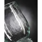 Vase d'intérieur élégant en verre de Murano soufflé fabriqué en Italie - Copernicus Viadurini