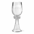 Vase d'intérieur élégant en verre de Murano soufflé fabriqué en Italie - Copernicus Viadurini