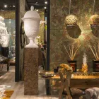 Vase d'intérieur élégant en céramique fait à la main en Italie - Napoleone Viadurini