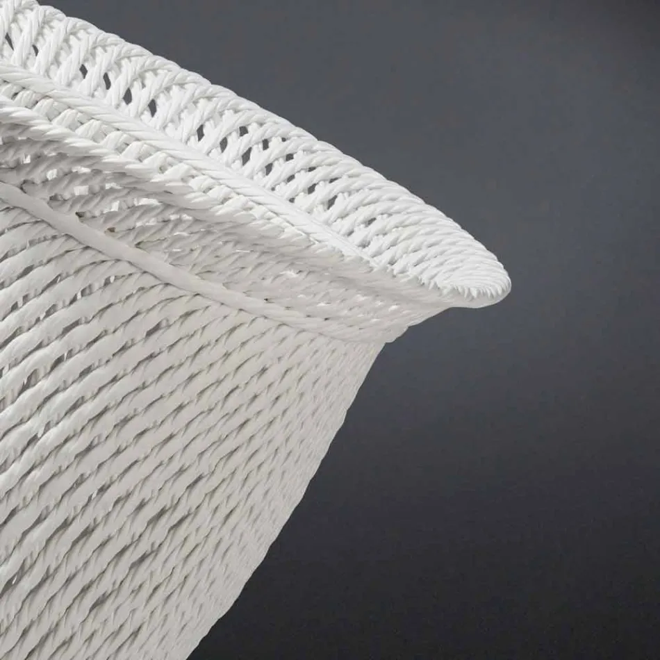 Vase d'intérieur élégant en céramique fait à la main en Italie - Napoleone Viadurini