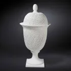 Vase d'intérieur élégant en céramique fait à la main en Italie - Napoleone Viadurini