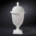 Vase d'intérieur élégant en céramique fait à la main en Italie - Napoleone