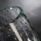 Vase d'intérieur élégant en verre de Murano fabriqué en Italie - Copernicus Viadurini