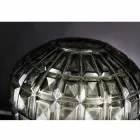 Vase d'intérieur élégant en verre fabriqué en Italie - Clarabella Viadurini