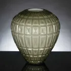 Vase d'intérieur élégant en verre fabriqué en Italie - Clarabella Viadurini