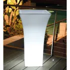 Pot de fleurs de jardin en polyéthylène coloré fabriqué en Italie - Tremont Viadurini