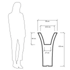 Pot de fleurs de jardin en polyéthylène coloré fabriqué en Italie - Tremont Viadurini