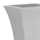 Pot de fleurs de jardin en polyéthylène coloré Made in Italy - Tremont Viadurini