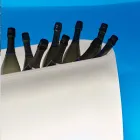 Jardinière Vase en Plastique Lumineux, Design en 3 Tailles - Pandora par Myyour Viadurini