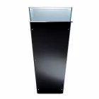 Vase Autoportant en Verre et Panneaux Interchangeables 3 Dimensions - Ghenna Viadurini