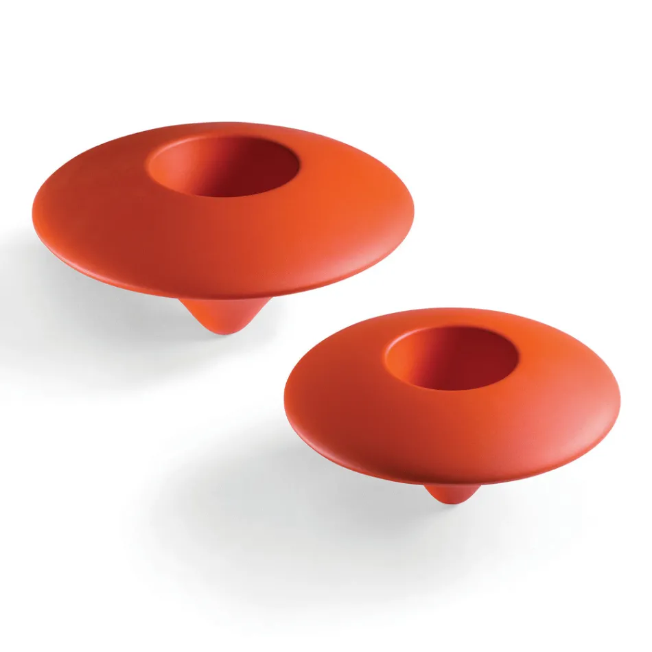 Vase Flottant Extérieur en Polyéthylène Coloré Fabriqué en Italie - Boa Viadurini