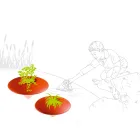 Vase Flottant Extérieur en Polyéthylène Coloré Fabriqué en Italie - Boa Viadurini