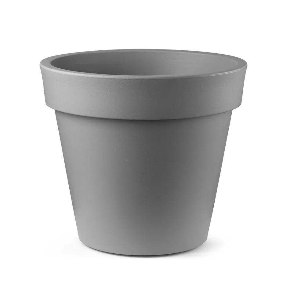 Grand Vase d'Extérieur en Polyéthylène 4 Tailles Fabriqué en Italie - Emporium Viadurini