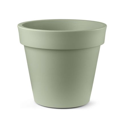 Grand Vase d'Extérieur en Polyéthylène 4 Tailles Fabriqué en Italie - Emporium Viadurini