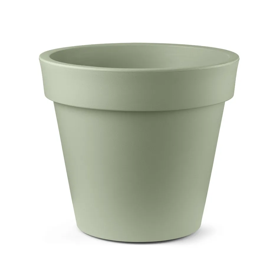 Grand Vase d'Extérieur en Polyéthylène 4 Tailles Fabriqué en Italie - Emporium Viadurini