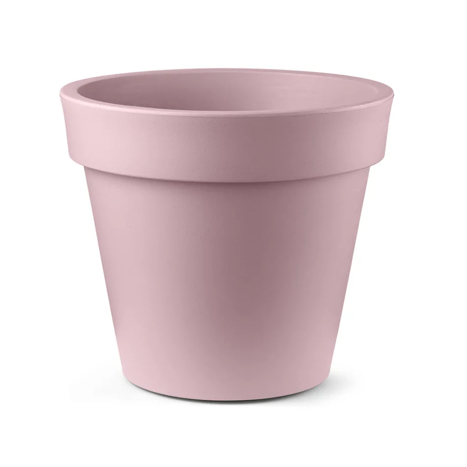 Grand Vase d'Extérieur en Polyéthylène 4 Tailles Fabriqué en Italie - Emporium Viadurini