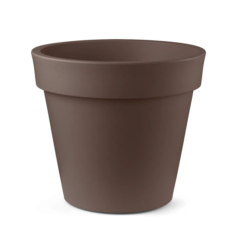 Grand Vase d'Extérieur en Polyéthylène 4 Tailles Fabriqué en Italie - Emporium Viadurini