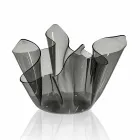 Vase fumé drapé interne / externe Pina, un design moderne Viadurini