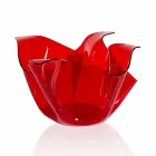 Vase interne / externe polyvalent Pina rosso, un design moderne made in Italy Viadurini