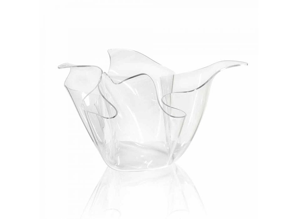 Vase transparent interne / multi-usage externe Pina, un design moderne Viadurini