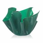 Vase polyvalent intérieur / extérieur vert Pina, un design moderne made in Italy Viadurini