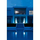 Vase lumineux d'extérieur avec éclairage LED en polyéthylène fabriqué en Italie - Nadai Viadurini