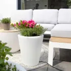 Vase lumineux pour extérieurs et intérieurs, design coloré en 3 dimensions - Vasostar Viadurini