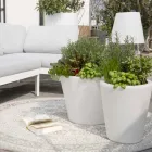 Vase lumineux pour extérieurs et intérieurs, design coloré en 3 dimensions - Vasostar Viadurini