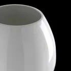 Vase en céramique fait main d'intérieur moderne fabriqué en Italie - Clarissa Viadurini
