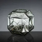 Vase d'intérieur moderne en verre fabriqué à la main en Italie - Eagle Viadurini