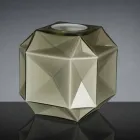 Vase d'intérieur moderne en verre fabriqué à la main en Italie - Eagle Viadurini