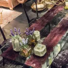 Vase d'intérieur moderne en verre fabriqué à la main en Italie - Eagle Viadurini