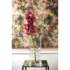 Vase en cristal acrylique torsadé moderne diverses finitions - cigarette Viadurini