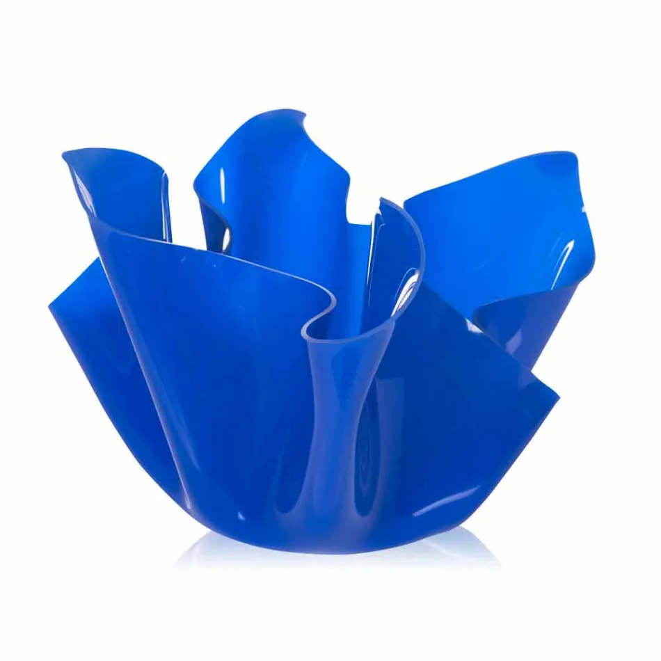 Extérieur polyvalent navire / interne bleu Pina, un design moderne, made in Italy Viadurini