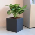 Pot ou Séparateur Coloré pour Extérieur 3 Dimensions Made in Italy - Plantes Viadurini
