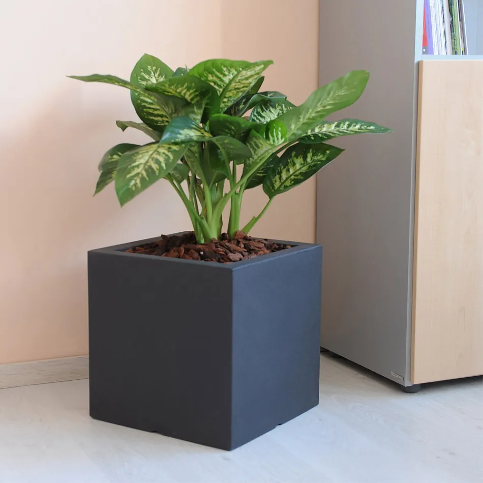 Pot ou Séparateur Coloré pour Extérieur 3 Dimensions Made in Italy - Plantes Viadurini