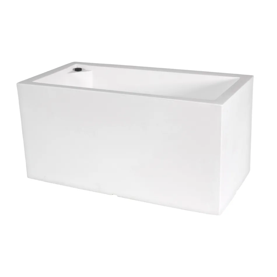 Pot ou Séparateur Coloré pour Extérieur 3 Dimensions Made in Italy - Plantes Viadurini