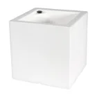 Pot ou Séparateur Coloré pour Extérieur 3 Dimensions Made in Italy - Plantes Viadurini