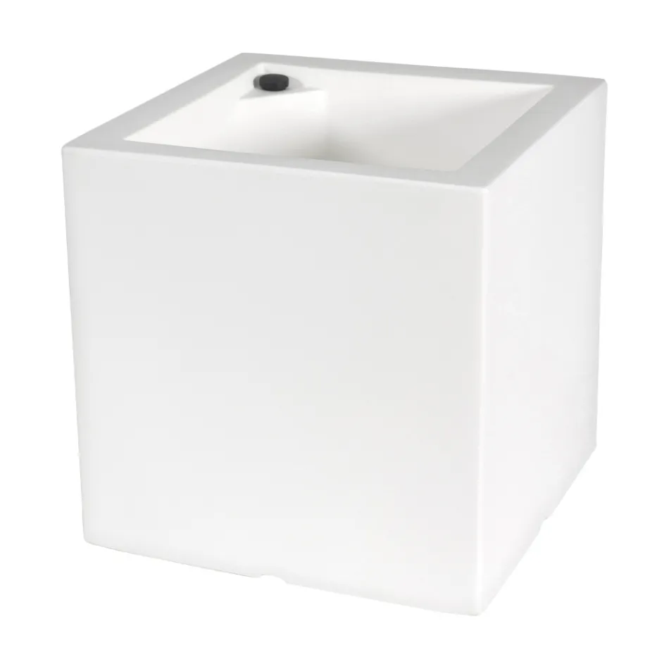 Pot ou Séparateur Coloré pour Extérieur 3 Dimensions Made in Italy - Plantes Viadurini