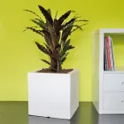 Pot ou Séparateur Coloré pour Extérieur 3 Dimensions Made in Italy - Plantes Viadurini