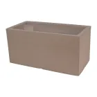 Pot ou Séparateur Coloré pour Extérieur 3 Dimensions Made in Italy - Plantes Viadurini