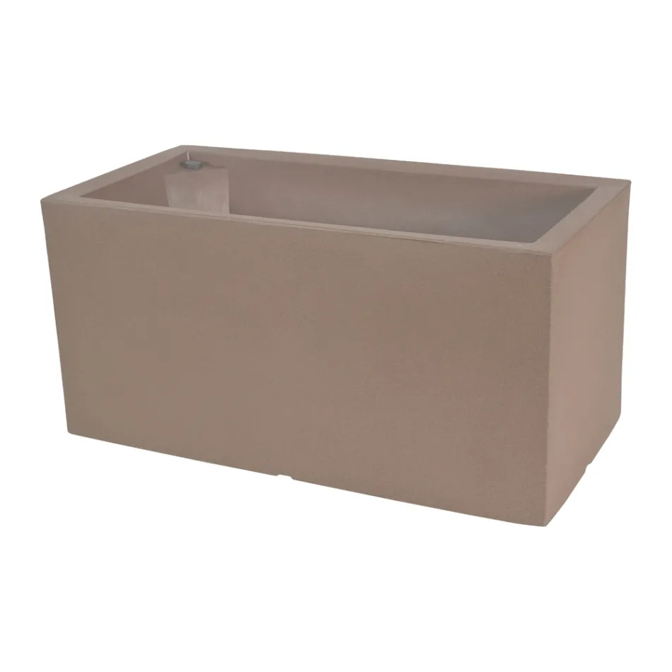 Pot ou Séparateur Coloré pour Extérieur 3 Dimensions Made in Italy - Plantes Viadurini