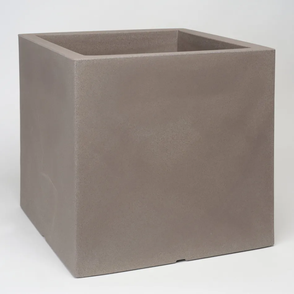 Pot ou Séparateur Coloré pour Extérieur 3 Dimensions Made in Italy - Plantes Viadurini