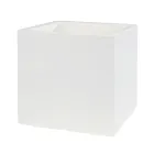 Pot ou Séparateur de Jardin Carré Trois Couleurs Made in Italy - Plantes Viadurini