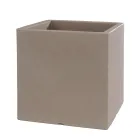 Pot ou Séparateur de Jardin Carré Trois Couleurs Made in Italy - Plantes Viadurini