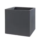 Pot ou Séparateur de Jardin Carré Trois Couleurs Made in Italy - Plantes Viadurini