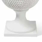 Vase ornemental d'intérieur en céramique fait à la main en Italie - Napoléon Viadurini