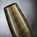 Vase ornemental en verre de Murano soufflé coloré fabriqué en Italie - Asper Viadurini